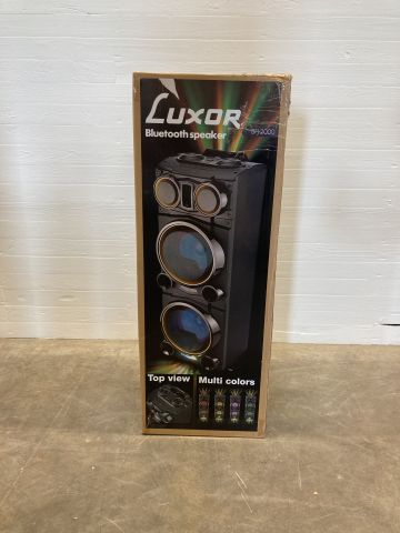 792921-2 Powerful party speaker Luxor BFJ-2000