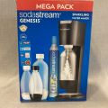 792923-2 SodaStream Genesis Megapack Titanium / silver