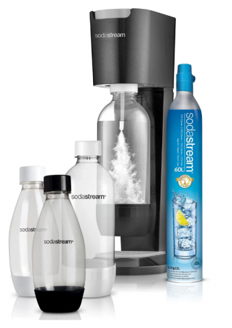 792923-1 SodaStream Genesis Megapack Titanium / silver