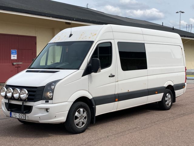 796279-1 Volkswagen Crafter 35 Kombi 2.0 TDI -2012 (161hp, 234206km)