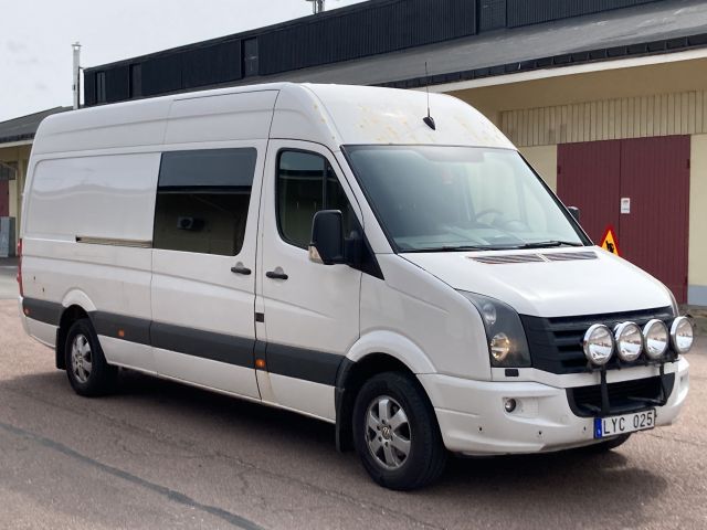 796279-3 Volkswagen Crafter 35 Kombi 2.0 TDI -2012 (161hp, 234206km)