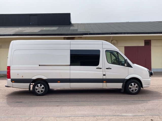796279-4 Volkswagen Crafter 35 Kombi 2.0 TDI -2012 (161hp, 234206km)
