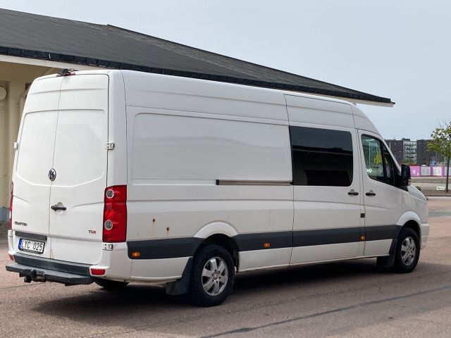 796279-5 Volkswagen Crafter 35 Kombi 2.0 TDI -2012 (161hp, 234206km)