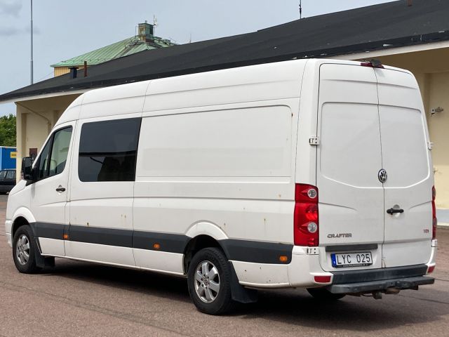796279-7 Volkswagen Crafter 35 Kombi 2.0 TDI -2012 (161hp, 234206km)