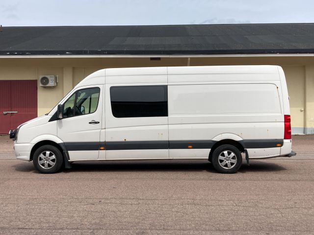 796279-8 Volkswagen Crafter 35 Kombi 2.0 TDI -2012 (161hp, 234206km)