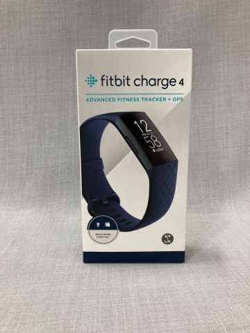 793005-2 Fitbit Charge 4 Storm Blue / Black
