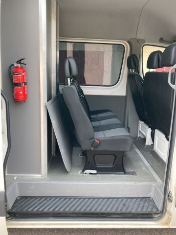 796279-42 Volkswagen Crafter 35 Kombi 2.0 TDI -2012 (161hp, 234206km)