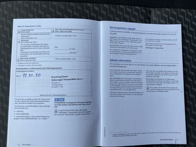 796279-52 Volkswagen Crafter 35 Kombi 2.0 TDI -2012 (161hp, 234206km)