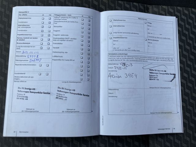 796279-54 Volkswagen Crafter 35 Kombi 2.0 TDI -2012 (161hp, 234206km)