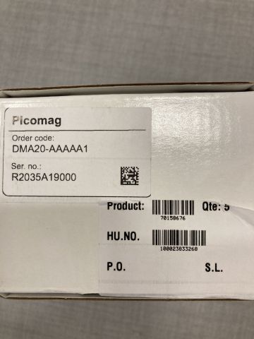 796387-3 Magnetisk flödesmätare Picomag DMA20-AAAAA1