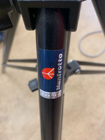 780960-2 Photo lamp Ianiro 800, Light box on tripod