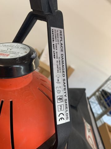 780960-5 Photo lamp Ianiro 800, Light box on tripod