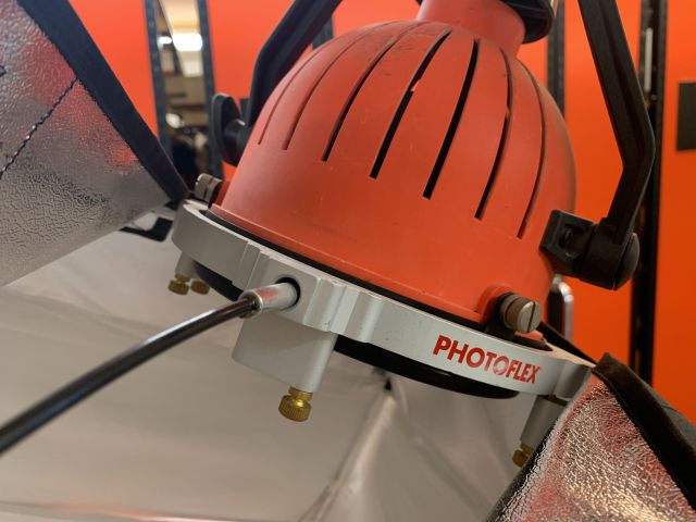 780960-7 Photo lamp Ianiro 800, Light box on tripod