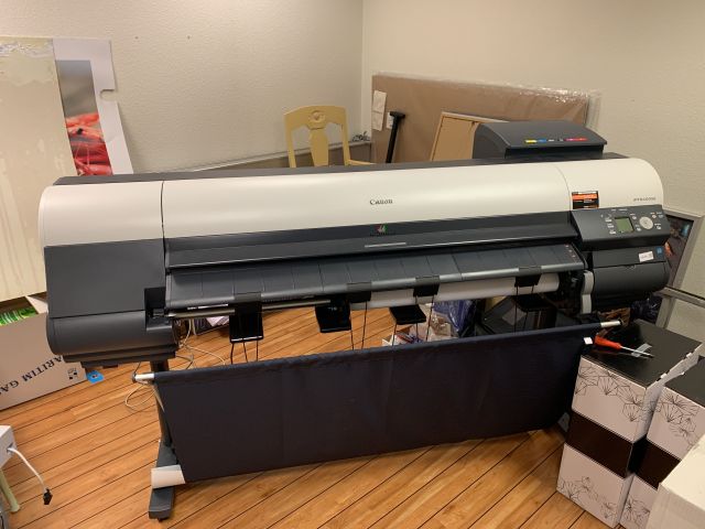 780961-1 Large format printer Canon IPF8400SE