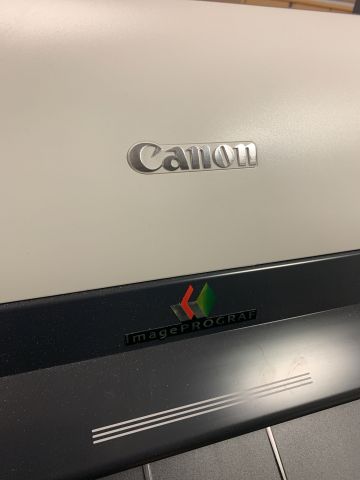 780961-2 Large format printer Canon IPF8400SE
