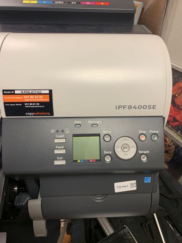 780961-3 Large format printer Canon IPF8400SE