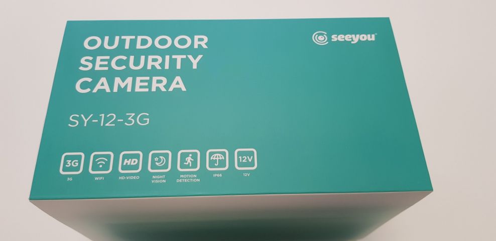 711722-2 1 övervakningskamera utomhus Seeyou SY-12-3G