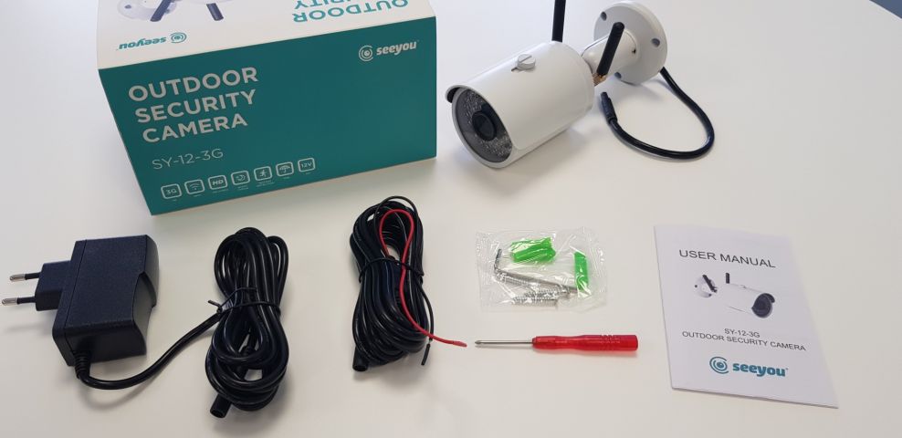 711722-1 1 övervakningskamera utomhus Seeyou SY-12-3G