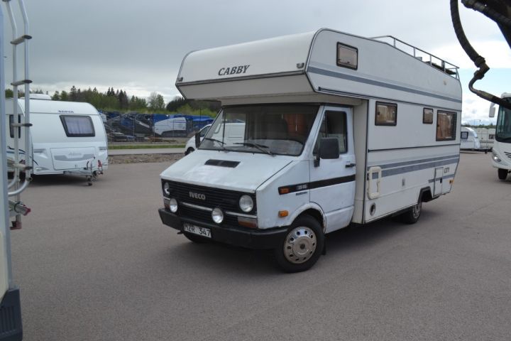 796957-1 IVECO 3510 CABBY CITY660, 1989, 91 hp