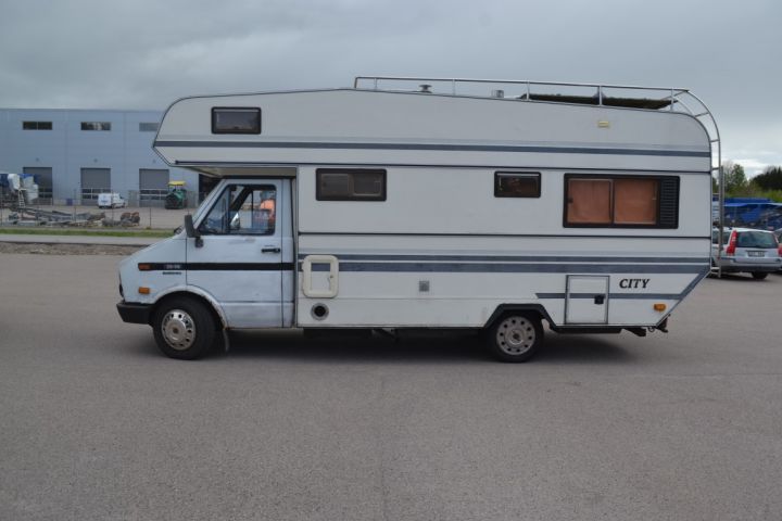 796957-2 IVECO 3510 CABBY CITY660, 1989, 91 hp