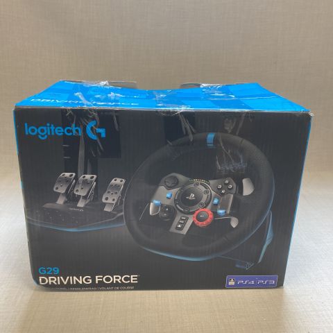 797090-2 Accessories Playstation Logitech G29 Driving Force Racing Wheel (PC / PS3 / PS4)