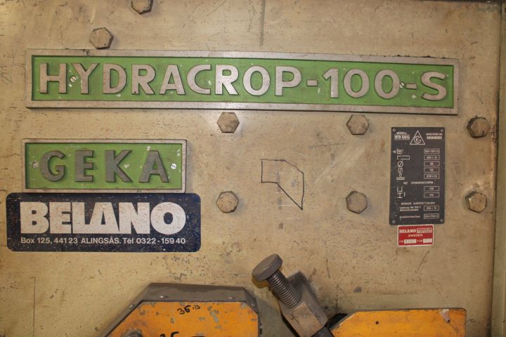 759026-10 GEKA Hydracrop-100-S -1987