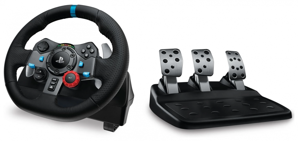 797090-1 Accessories Playstation Logitech G29 Driving Force Racing Wheel (PC / PS3 / PS4)