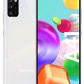 797121-1 Samsung Galaxy A41 White