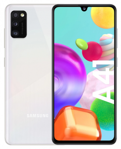 797121-1 Samsung Galaxy A41 White