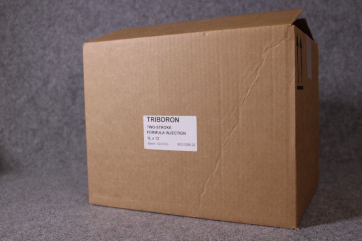 797440-9 Tvåtakts-olja - 1L x 12st - Triboron Two-stroke formula injection