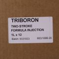797440-8 Tvåtakts-olja - 1L x 12st - Triboron Two-stroke formula injection