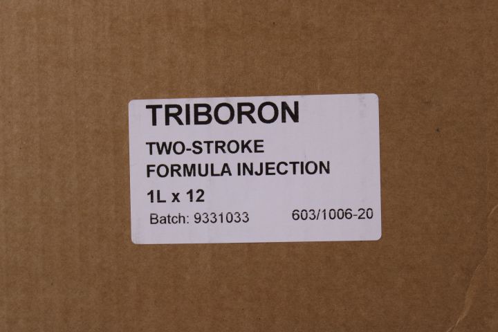 797440-8 Tvåtakts-olja - 1L x 12st - Triboron Two-stroke formula injection