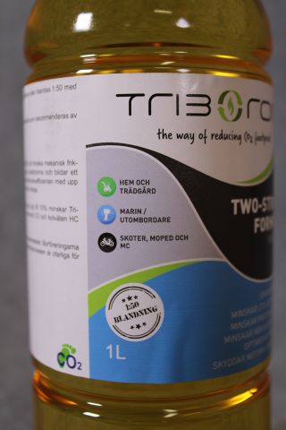 797440-6 Tvåtakts-olja - 1L x 12st - Triboron Two-stroke formula injection