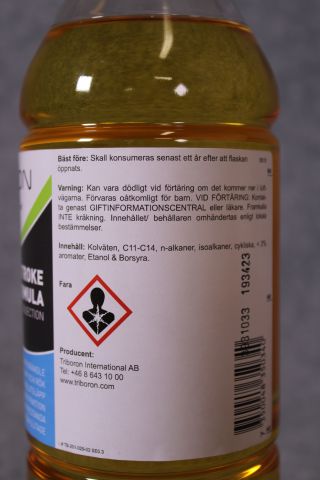 797440-5 Tvåtakts-olja - 1L x 12st - Triboron Two-stroke formula injection