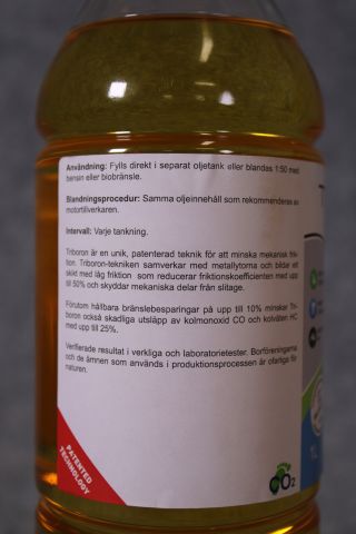 797440-4 Tvåtakts-olja - 1L x 12st - Triboron Two-stroke formula injection