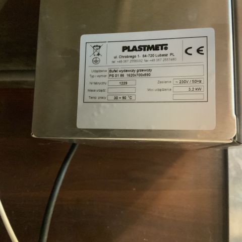 797527-6 Buffevärmare Plastmet 1229