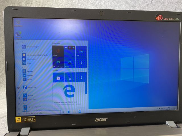 745382-15 Laptop - Acer Aspire F5-522 - 2017