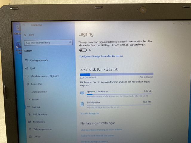 745382-17 Laptop - Acer Aspire F5-522 - 2017