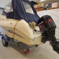 797800-4 Aquamar Bahia 2007 with Mercury 125 hp 2 stroke 2001 + boat trailer Thule 1300kg