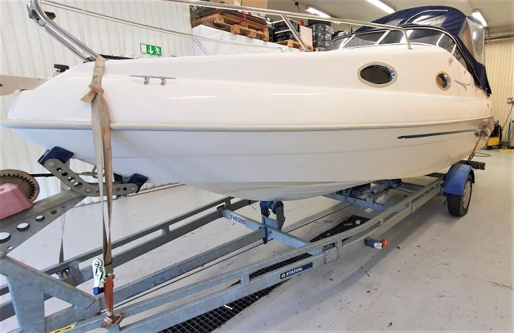 797800-1 Aquamar Bahia 2007 with Mercury 125 hp 2 stroke 2001 + boat trailer Thule 1300kg