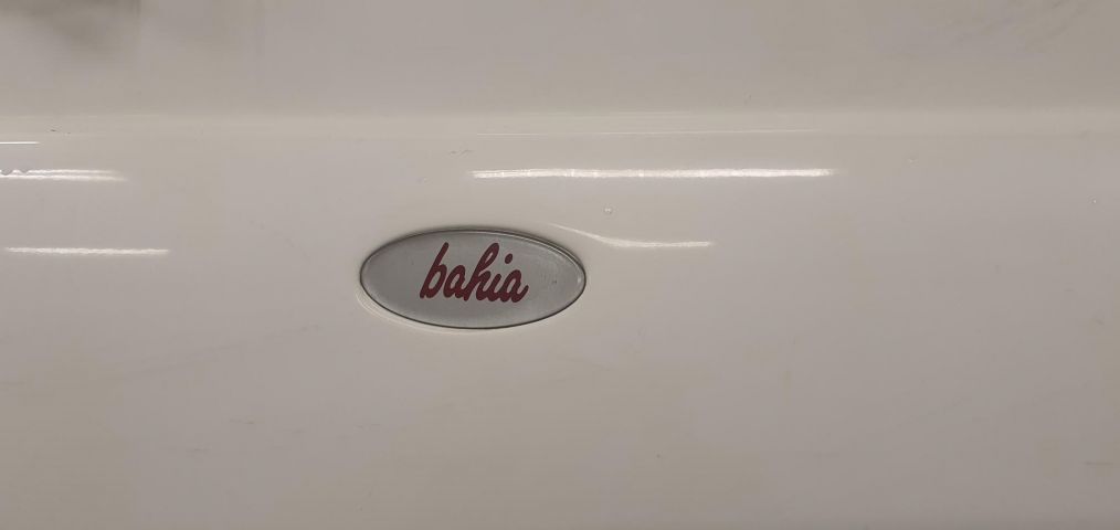 797800-8 Aquamar Bahia 2007 with Mercury 125 hp 2 stroke 2001 + boat trailer Thule 1300kg