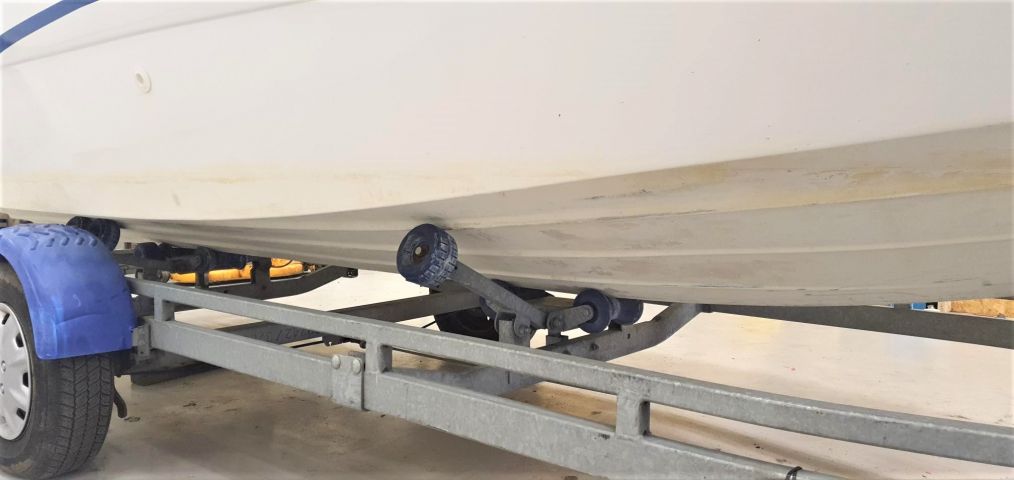 797800-10 Aquamar Bahia 2007 with Mercury 125 hp 2 stroke 2001 + boat trailer Thule 1300kg