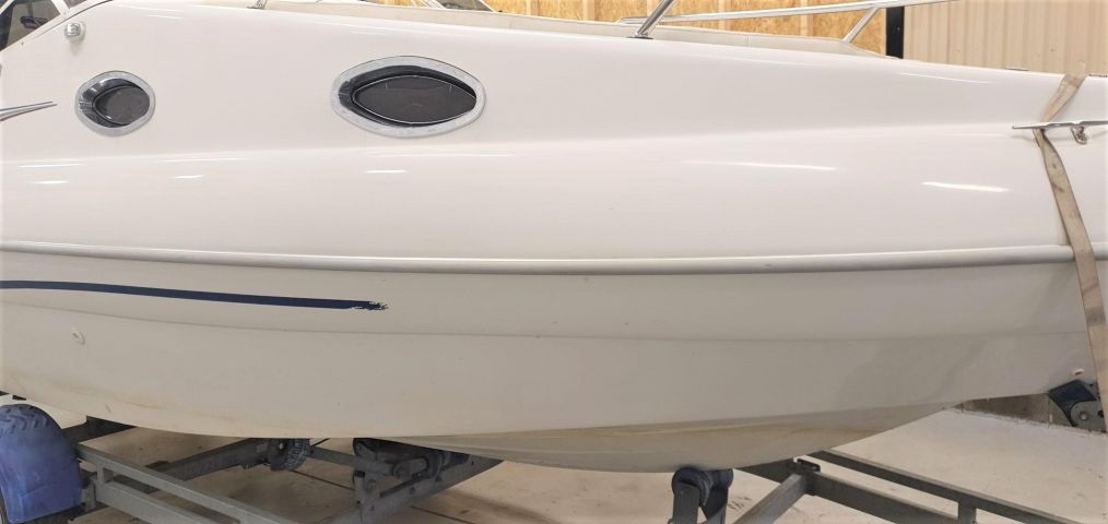 797800-11 Aquamar Bahia 2007 with Mercury 125 hp 2 stroke 2001 + boat trailer Thule 1300kg