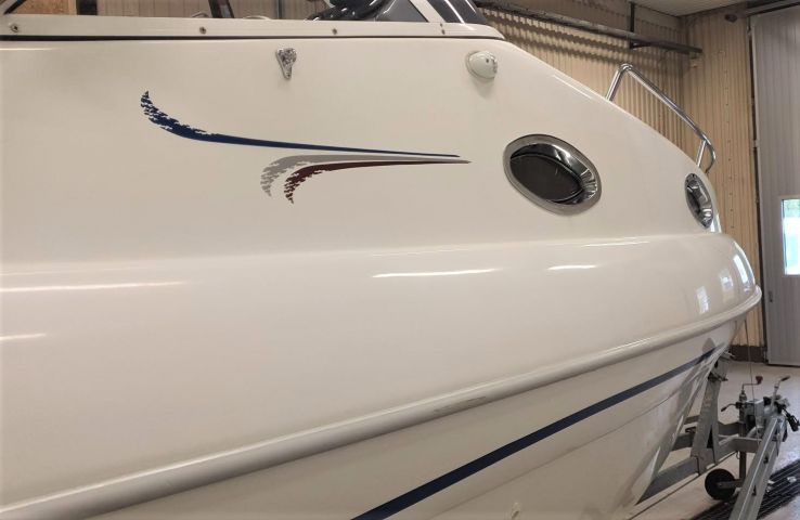 797800-12 Aquamar Bahia 2007 with Mercury 125 hp 2 stroke 2001 + boat trailer Thule 1300kg