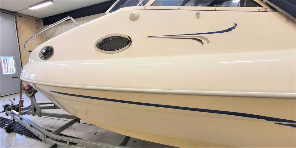797800-14 Aquamar Bahia 2007 with Mercury 125 hp 2 stroke 2001 + boat trailer Thule 1300kg