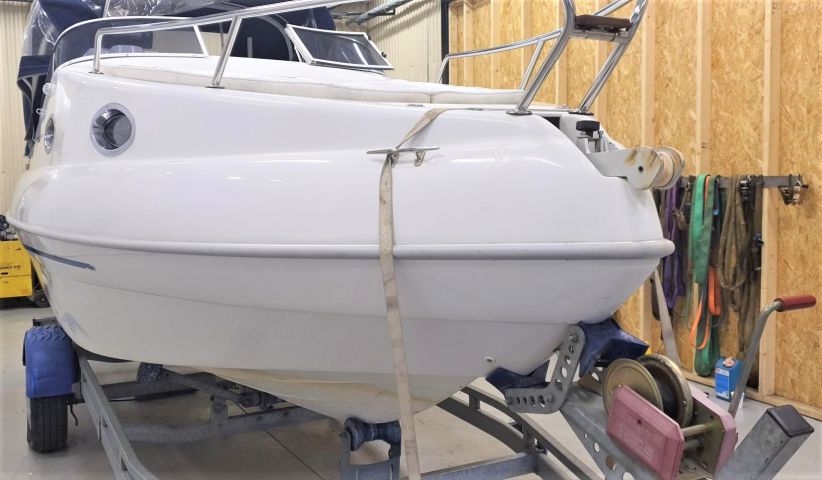 797800-3 Aquamar Bahia 2007 with Mercury 125 hp 2 stroke 2001 + boat trailer Thule 1300kg