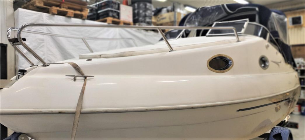 797800-15 Aquamar Bahia 2007 with Mercury 125 hp 2 stroke 2001 + boat trailer Thule 1300kg