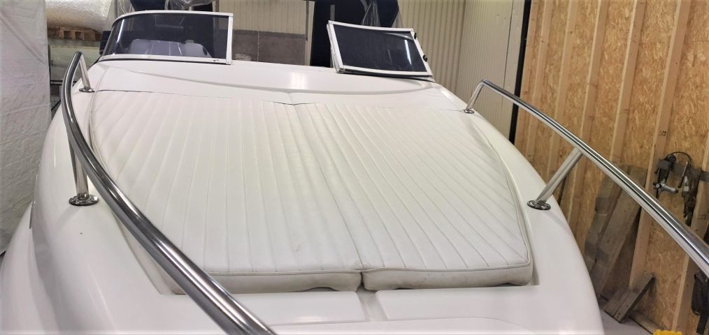 797800-16 Aquamar Bahia 2007 with Mercury 125 hp 2 stroke 2001 + boat trailer Thule 1300kg