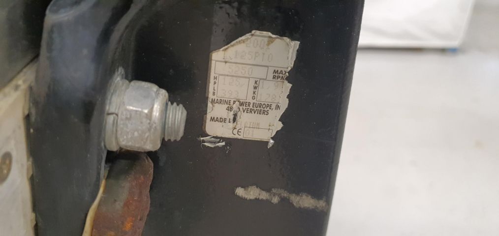 797800-19 Aquamar Bahia 2007 with Mercury 125 hp 2 stroke 2001 + boat trailer Thule 1300kg