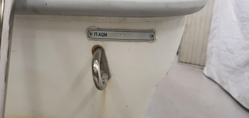 797800-20 Aquamar Bahia 2007 with Mercury 125 hp 2 stroke 2001 + boat trailer Thule 1300kg